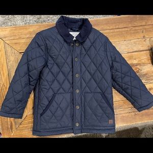 Janie and Jack Boys Barn Jacket 3-4 year